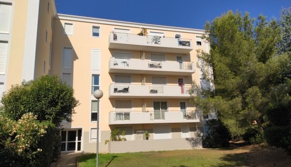 Logement �tudiant T2 &agrave; Hy�res (83400)