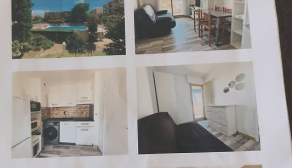 Logement �tudiant T2 &agrave; Hy�res (83400)