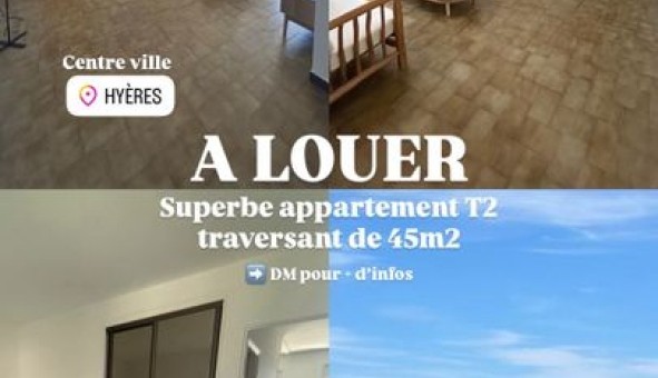 Logement �tudiant T2 &agrave; Hy�res (83400)