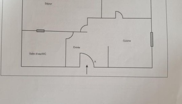 Logement �tudiant T2 &agrave; Hy�res (83400)