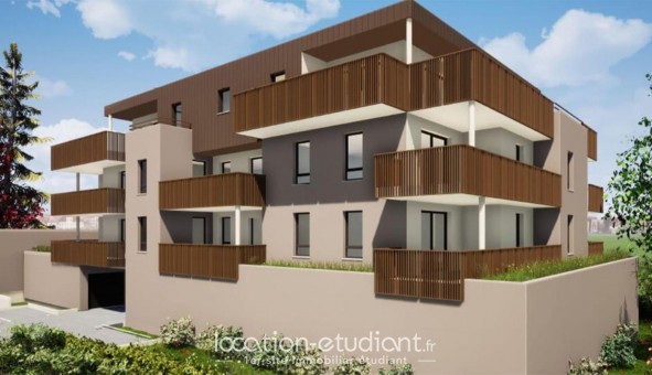 Logement �tudiant T2 &agrave; Illfurth (68720)