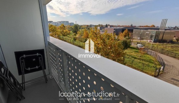 Logement tudiant T2 à Illkirch Graffenstaden (67400)