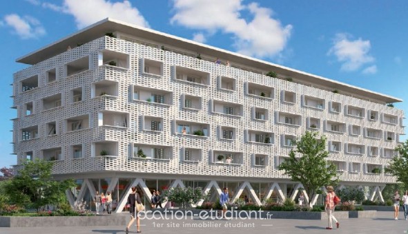 Logement �tudiant T2 &agrave; Illkirch Graffenstaden (67400)