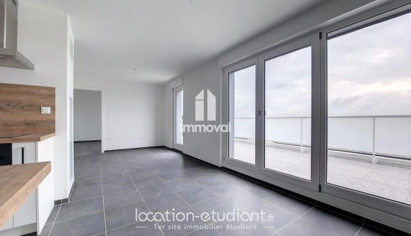 Logement �tudiant T2 &agrave; Illkirch Graffenstaden (67400)