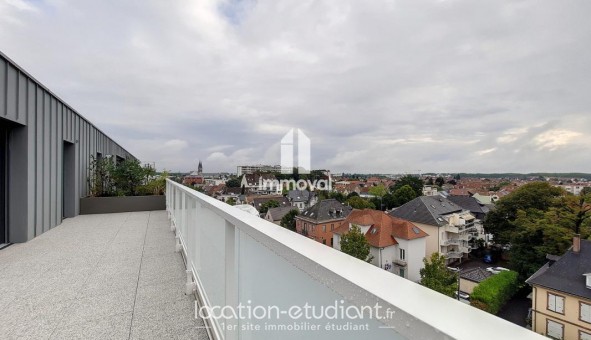 Logement �tudiant T2 &agrave; Illkirch Graffenstaden (67400)