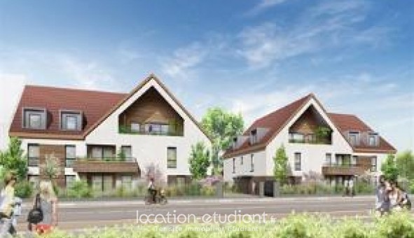 Logement �tudiant T2 &agrave; Illkirch Graffenstaden (67400)