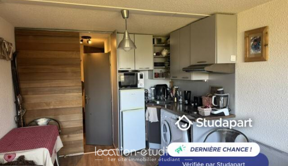 Logement tudiant T2 à Isola (06420)