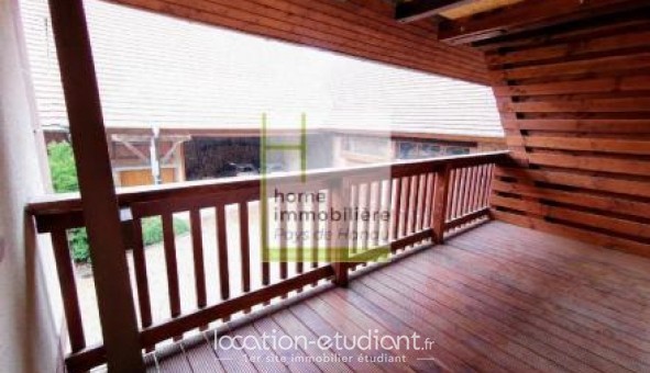 Logement tudiant Location T2 Vide Issenhausen (67330)