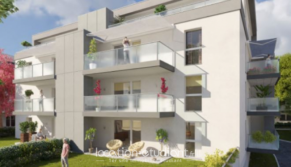 Logement �tudiant T2 &agrave; Issenheim (68500)