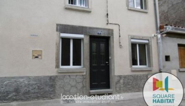 Logement tudiant T2 à Issoire (63500)