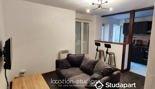 Logement tudiant T2 à Issoudun (36100)