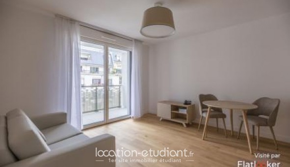 Logement tudiant T2 à Issy les Moulineaux (92130)