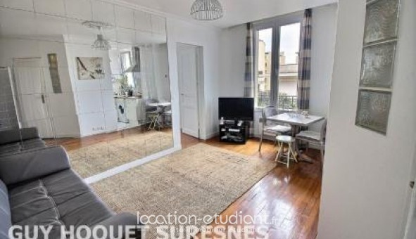 Logement tudiant T2 à Issy les Moulineaux (92130)