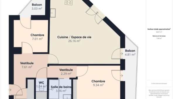 Logement tudiant T2 à Issy les Moulineaux (92130)