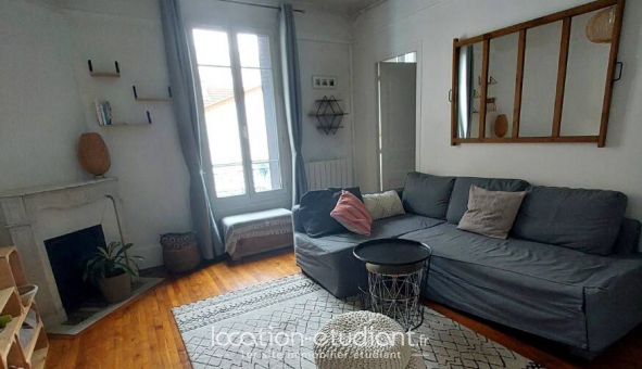 Logement tudiant T2 à Issy les Moulineaux (92130)