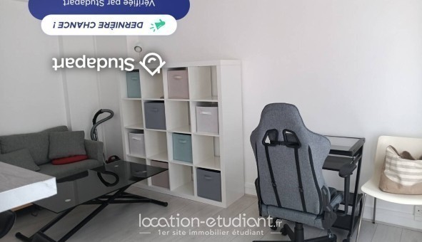 Logement étudiant T2 &agrave; Issy les Moulineaux (92130)