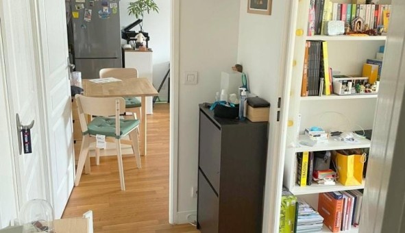 Logement tudiant T2 à Issy les Moulineaux (92130)