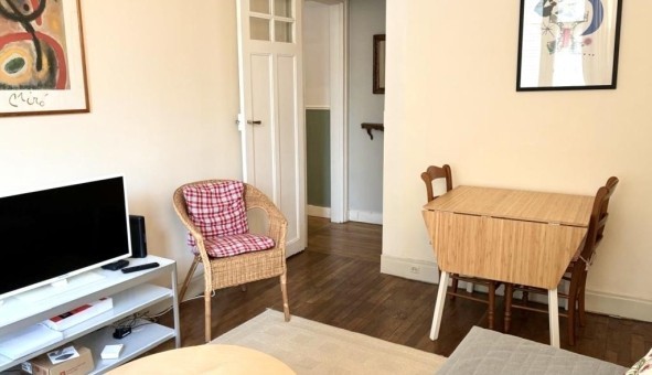 Logement tudiant T2 à Issy les Moulineaux (92130)