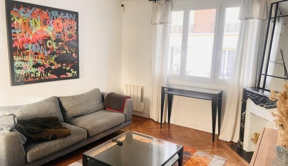 Logement tudiant T2 à Issy les Moulineaux (92130)