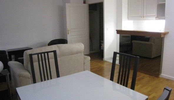Logement �tudiant T2 &agrave; Issy les Moulineaux (92130)