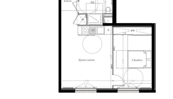 Logement �tudiant T2 &agrave; Issy les Moulineaux (92130)