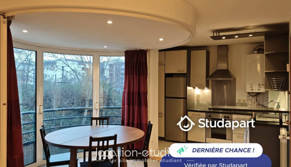 Logement �tudiant T2 &agrave; Issy les Moulineaux (92130)