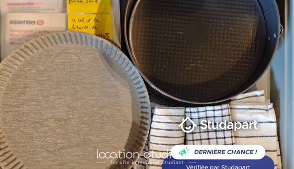 Logement �tudiant T2 &agrave; Issy les Moulineaux (92130)