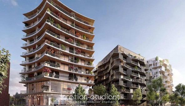 Logement �tudiant T2 &agrave; Issy les Moulineaux (92130)