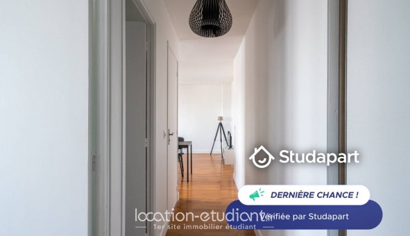 Logement �tudiant T2 &agrave; Issy les Moulineaux (92130)
