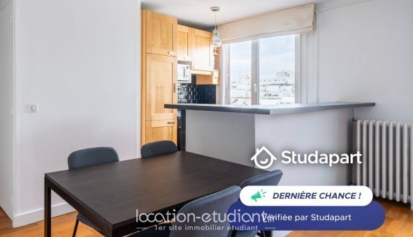 Logement �tudiant T2 &agrave; Issy les Moulineaux (92130)
