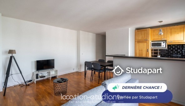 Logement �tudiant T2 &agrave; Issy les Moulineaux (92130)