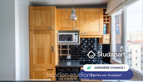 Logement �tudiant T2 &agrave; Issy les Moulineaux (92130)