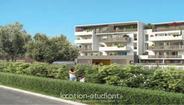 Logement tudiant T2 à Istres (13800)