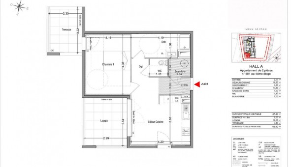 Logement tudiant T2 à Istres (13800)