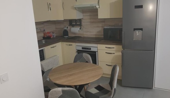 Logement �tudiant T2 &agrave; Istres (13800)