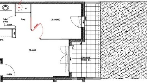 Logement �tudiant T2 &agrave; Istres (13800)