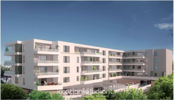 Logement �tudiant T2 &agrave; Istres (13800)