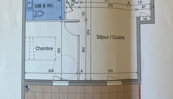 Logement �tudiant T2 &agrave; Istres (13800)