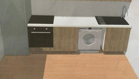 Logement �tudiant T2 &agrave; Istres (13800)