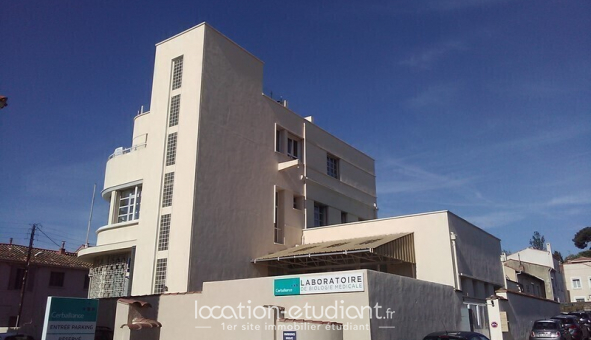 Logement �tudiant T2 &agrave; Istres (13800)