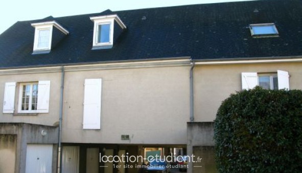 Logement tudiant T2 à Ivoy le Pr (18380)