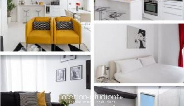 Logement tudiant T2 à Ivry sur Seine (94200)