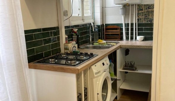 Logement tudiant T2 à Ivry sur Seine (94200)