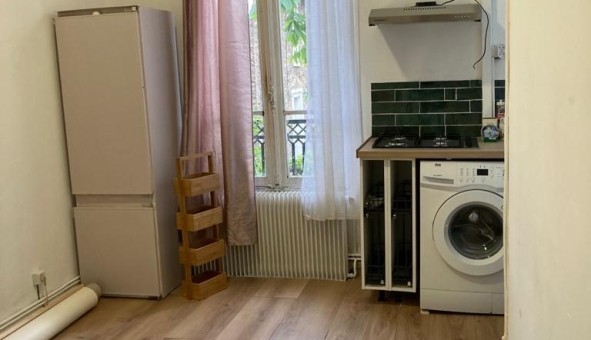 Logement étudiant T2 à Ivry sur Seine (94200)