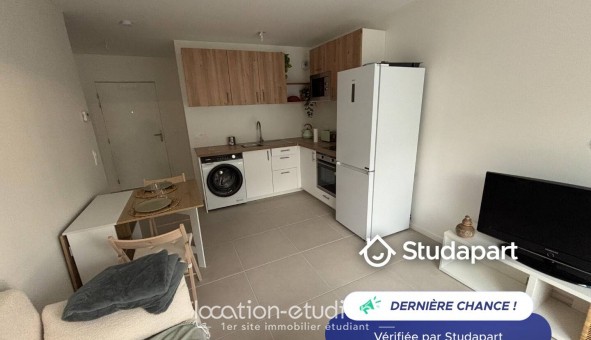 Logement tudiant T2 à Ivry sur Seine (94200)