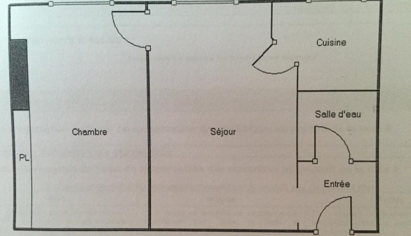 Logement tudiant T2 à Ivry sur Seine (94200)