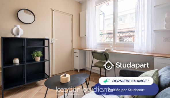Logement tudiant T2 à Ivry sur Seine (94200)