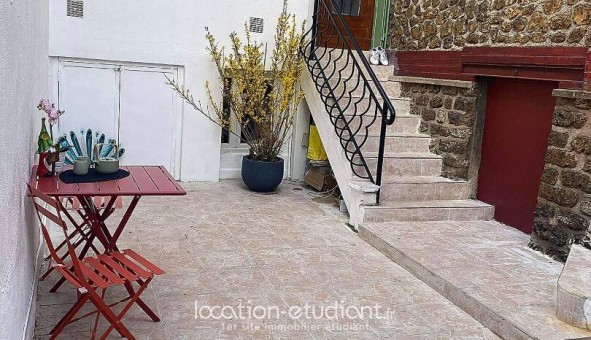 Logement �tudiant Location T2 Meubl&eacute; Ivry sur Seine (94200)