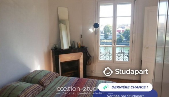 Logement �tudiant Location T2 Meubl&eacute; Ivry sur Seine (94200)