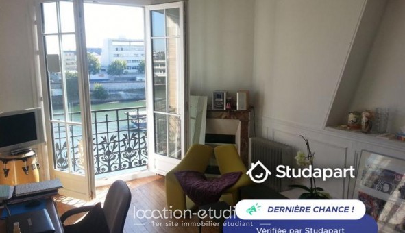 Logement �tudiant T2 &agrave; Ivry sur Seine (94200)